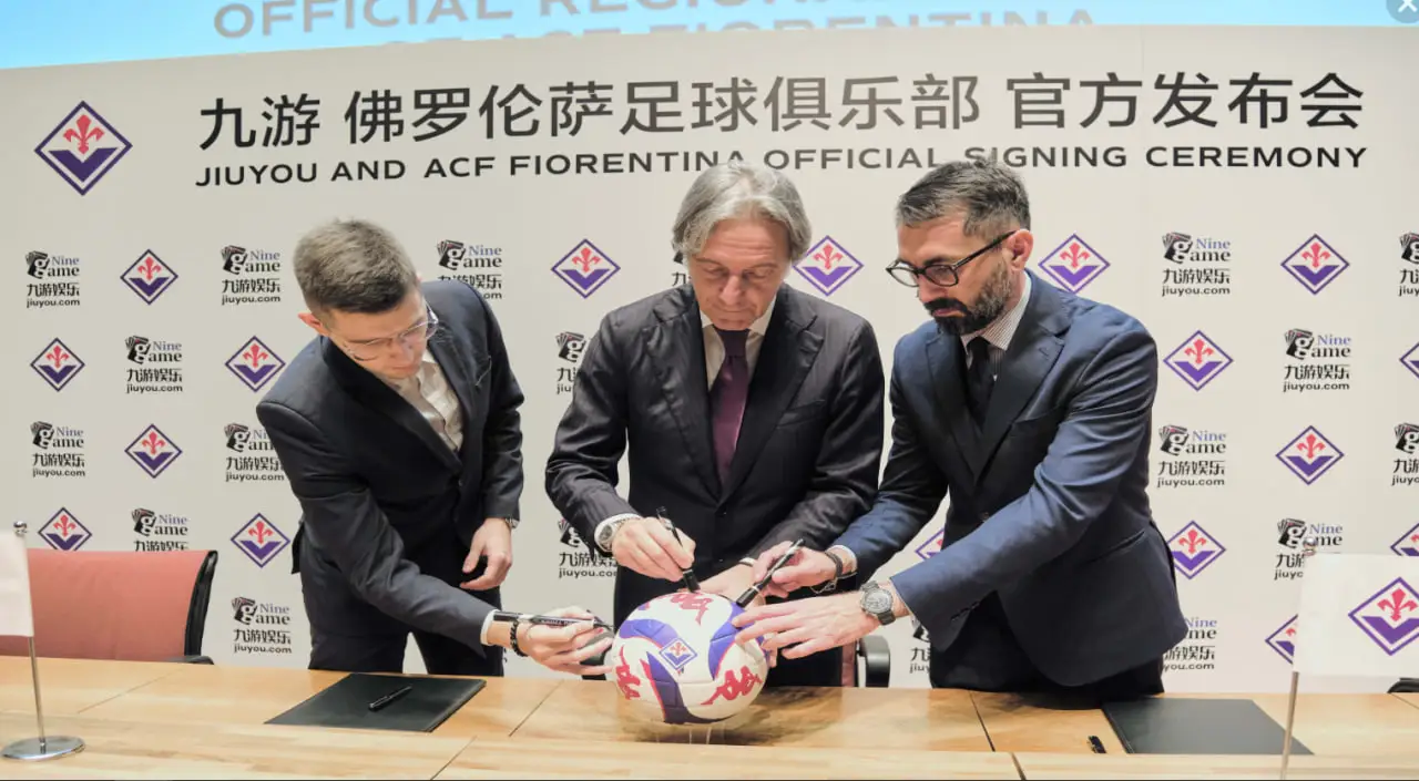 九游娱乐 赞助 佛罗伦萨 的合作背景与战略意义